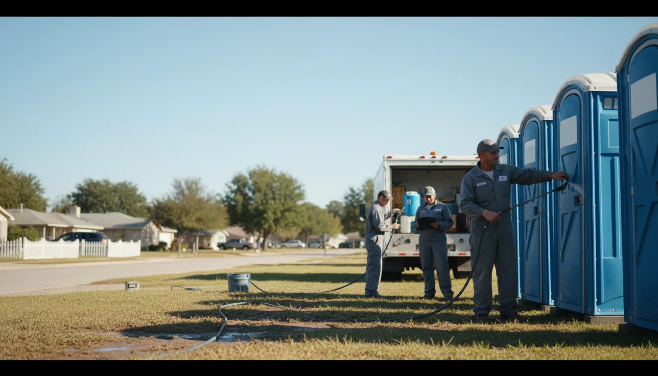 Long-Term Portable Toilet Rental in Goodland, KS near me